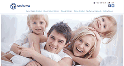 Desktop Screenshot of nasfarma.com