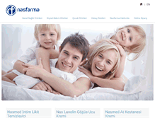 Tablet Screenshot of nasfarma.com